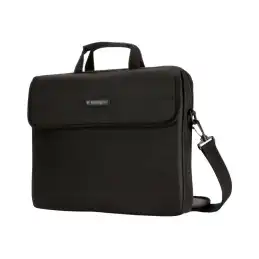 Kensington SP10 15.6" Classic Sleeve - Sacoche pour ordinateur portable - 15.6" - noir (K62562EU)_3